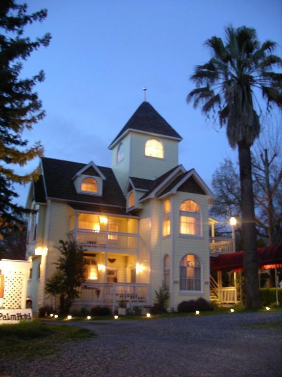 Bed & Breakfast The Palm Hotel Jamestown